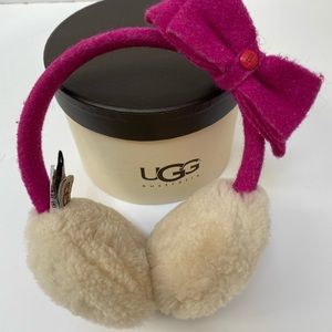 UGG LITTLE GIRLS EARMUFFS| SIZE: Os